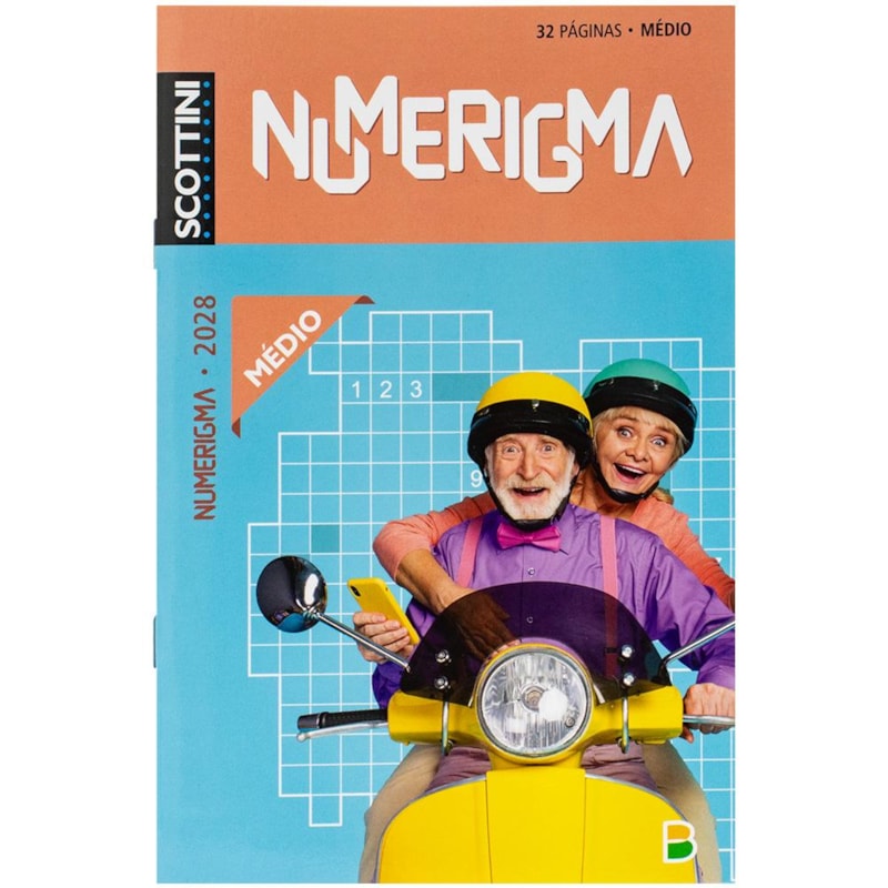SCOTTINI NUMERIGMA N2028 32P(M)