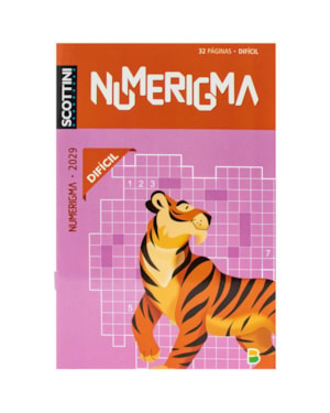 SCOTTINI NUMERIGMA N2029 32P(D)