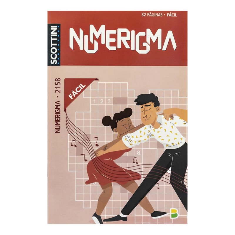 SCOTTINI NUMERIGMA N2158 329(F)