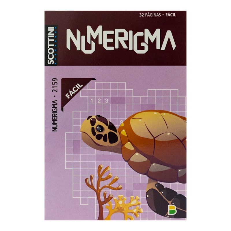 SCOTTINI NUMERIGMA N2159 32P(F)