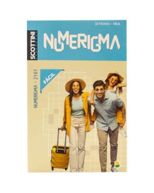 SCOTTINI NUMERIGMA N2161 32P(F)