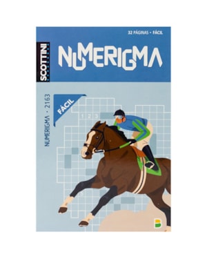 SCOTTINI NUMERIGMA N2163 32P(F)