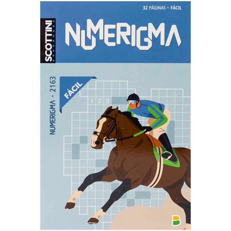 SCOTTINI NUMERIGMA N2163 32P(F)