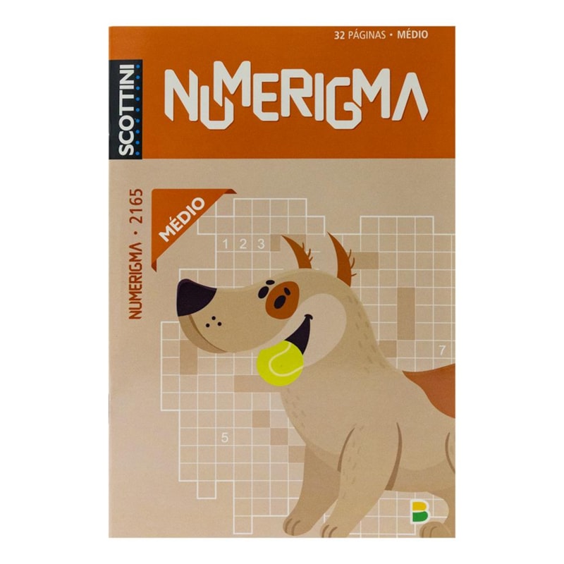 SCOTTINI NUMERIGMA N2165 32P(M)