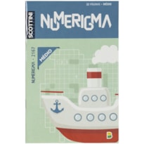 SCOTTINI NUMERIGMA N2167 32P(M)