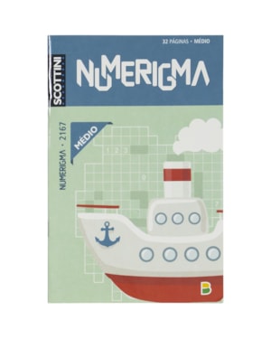 SCOTTINI NUMERIGMA N2167 32P(M)