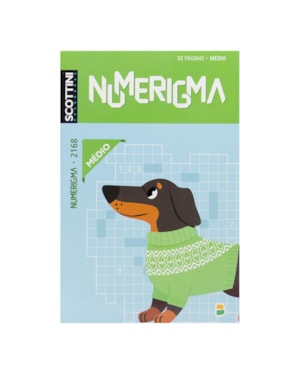 SCOTTINI NUMERIGMA N2168 329(M)