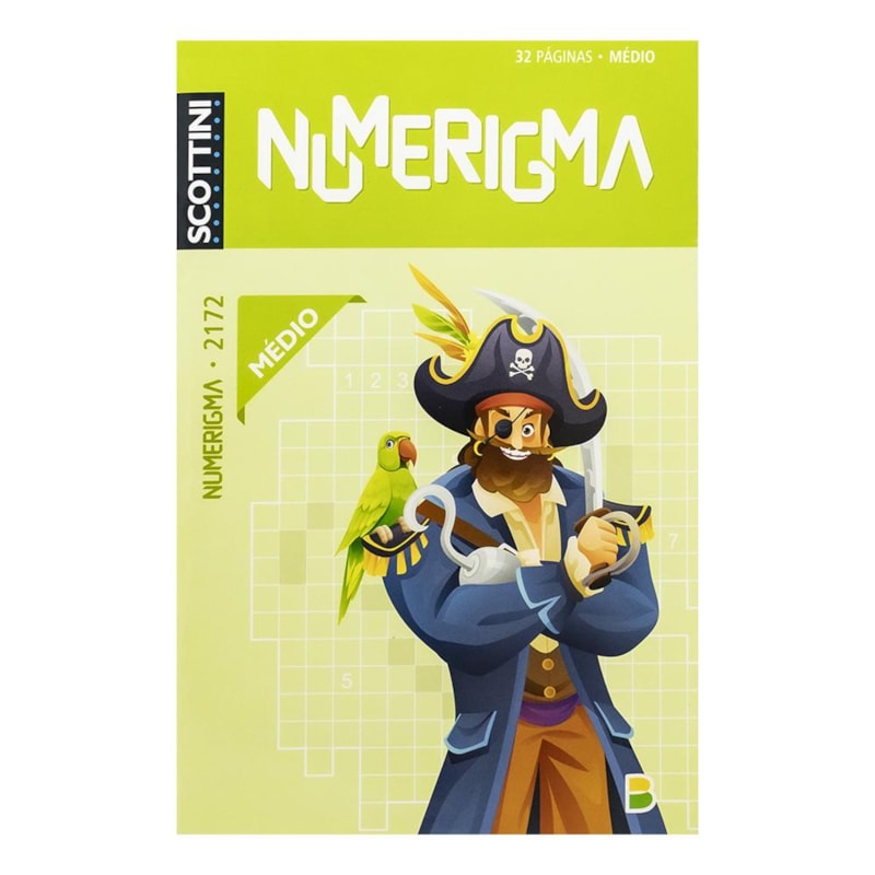 SCOTTINI NUMERIGMA N2172 32P(M)