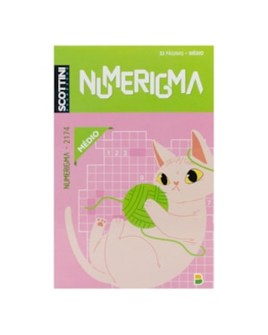 SCOTTINI NUMERIGMA N2174 32P(M)