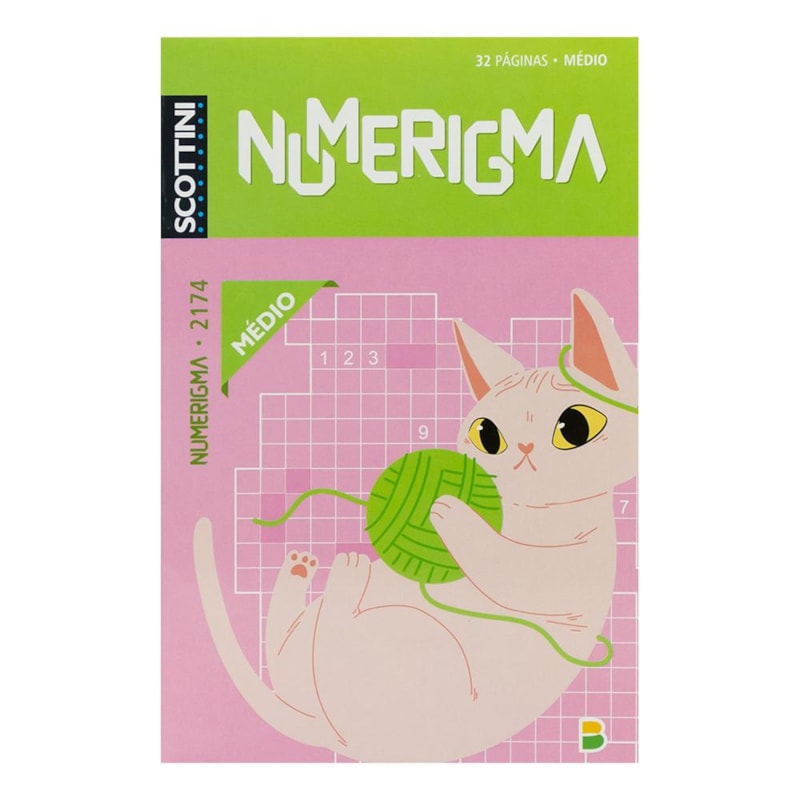 SCOTTINI NUMERIGMA N2174 32P(M)