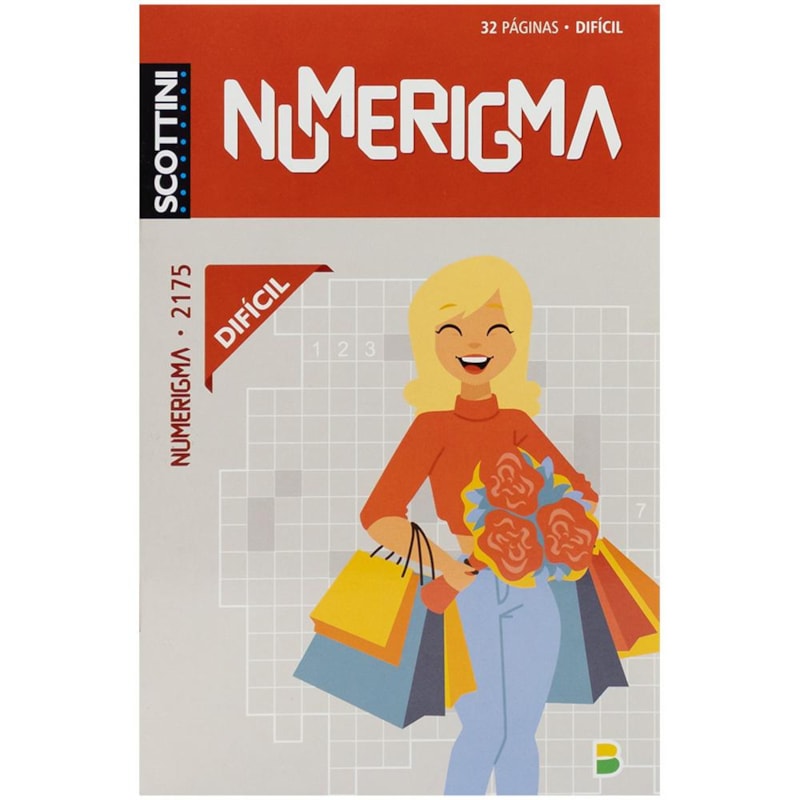 SCOTTINI NUMERIGMA N2175 32P(D)