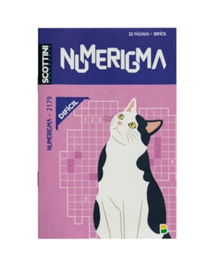 SCOTTINI NUMERIGMA N2179 32P(D)