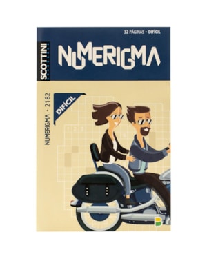SCOTTINI NUMERIGMA N2182 32P(D)