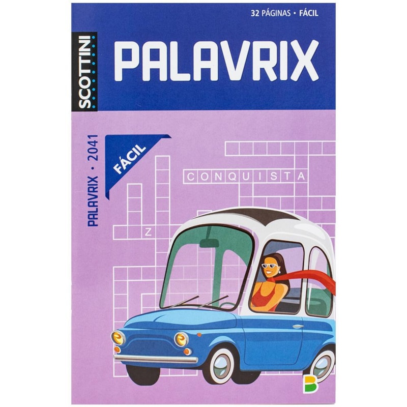 SCOTTINI PALAVRIX (32P) N.2041 (FÁCIL)