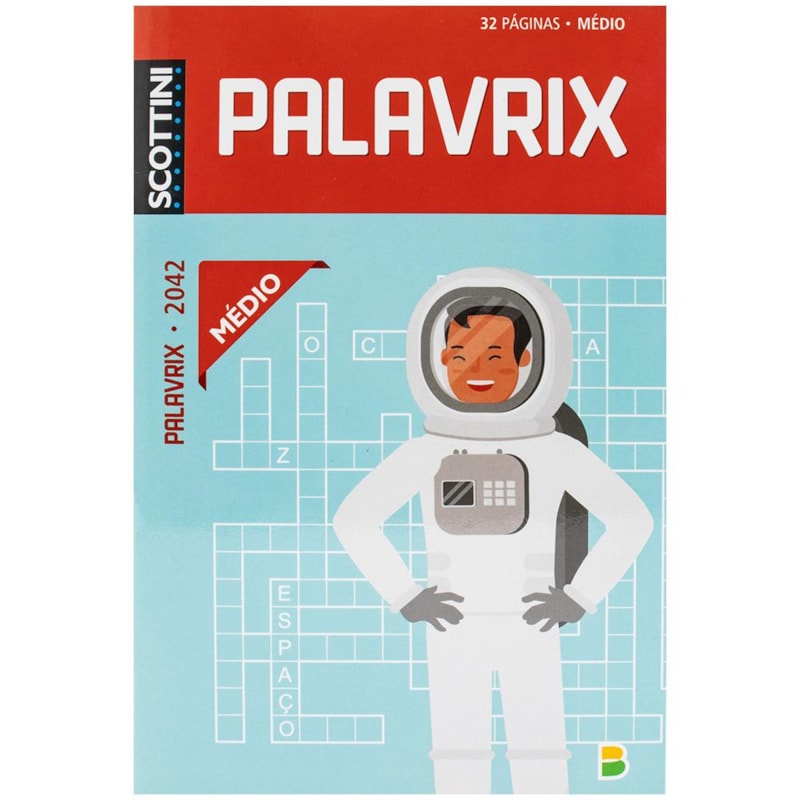SCOTTINI PALAVRIX (32P) N.2042 (MÉDIO)