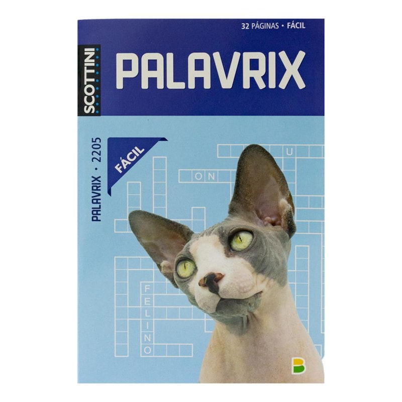 SCOTTINI PALAVRIX (32P) N.2205 (FÁCIL)