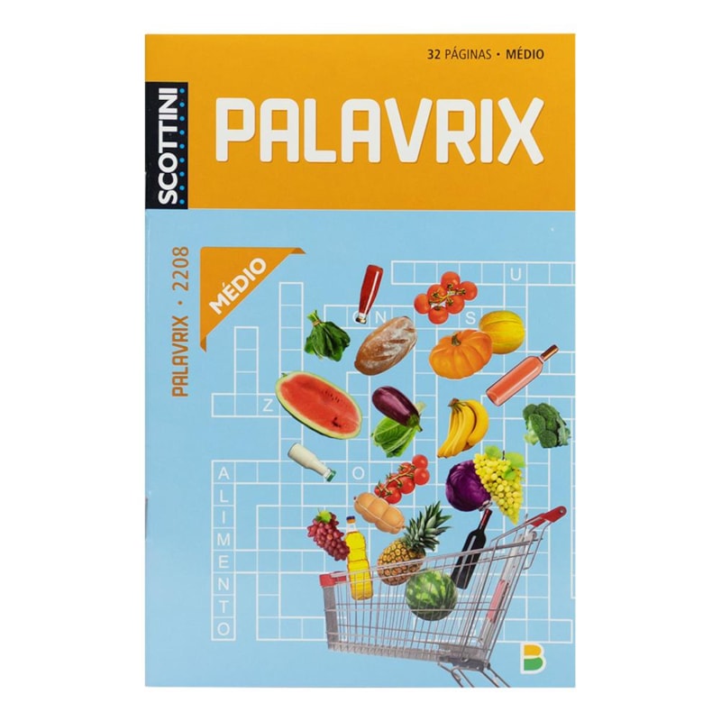 SCOTTINI PALAVRIX (32P) N.2208 (MÉDIO)