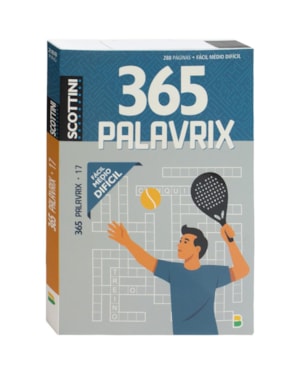 SCOTTINI PALAVRIX 365 N17 288P(FMD)