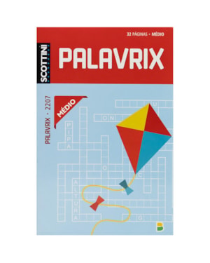 SCOTTINI PALAVRIX N2207 32P(M)