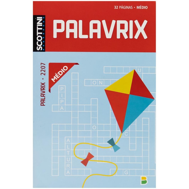 SCOTTINI PALAVRIX N2207 32P(M)