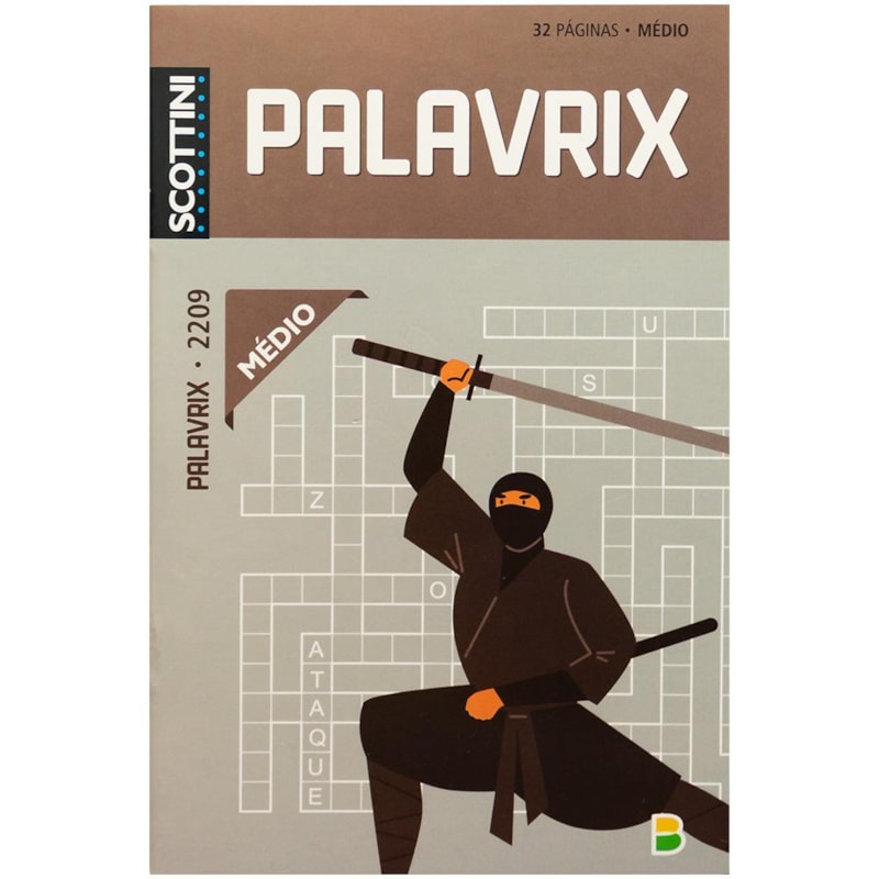 SCOTTINI PALAVRIX N2209 32P(M)