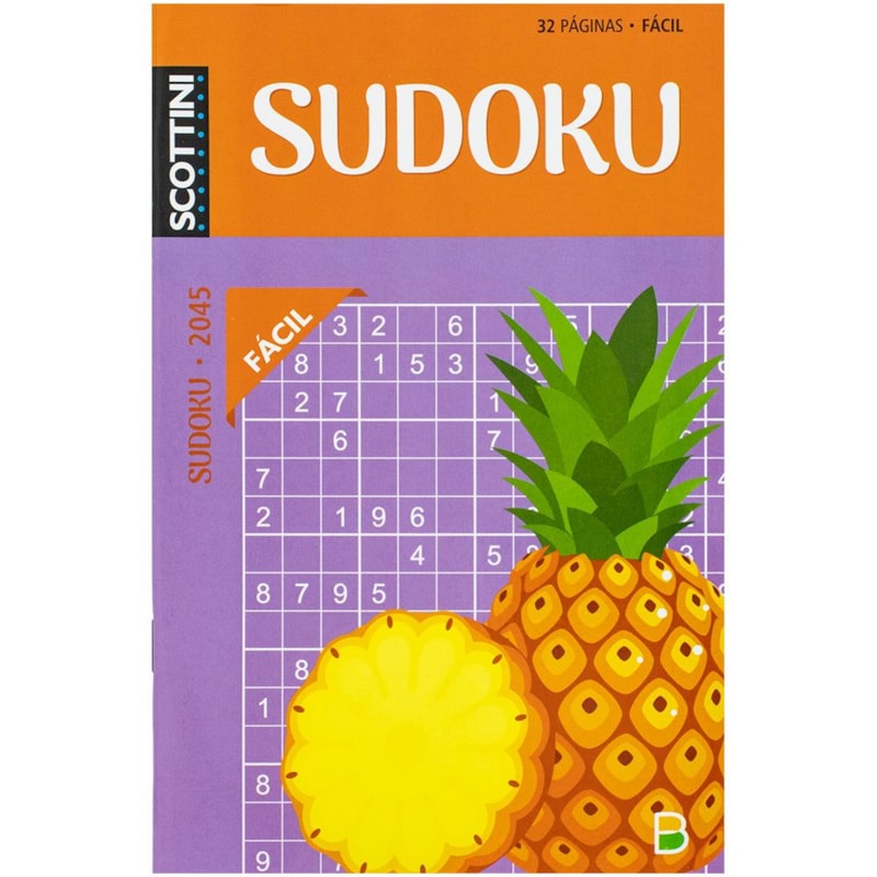SCOTTINI SUDOKU (32P) N.2045 (FÁCIL)