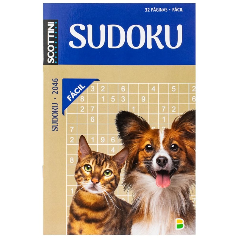 SCOTTINI SUDOKU (32P) N.2046 (FÁCIL)