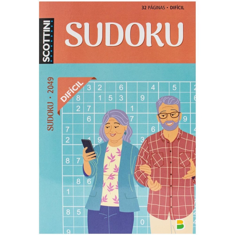 SCOTTINI SUDOKU (32P) N.2049 (DIFÍCIL)