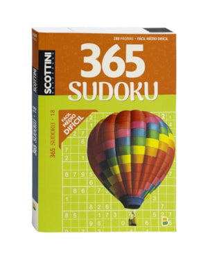 SCOTTINI SUDOKU 365 N18 288P(FMD)