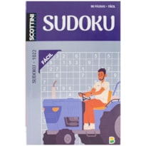 SCOTTINI SUDOKU (96P) N.1022 (FÁCIL)