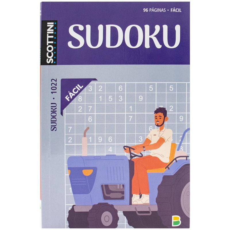 SCOTTINI SUDOKU (96P) N.1022 (FÁCIL)