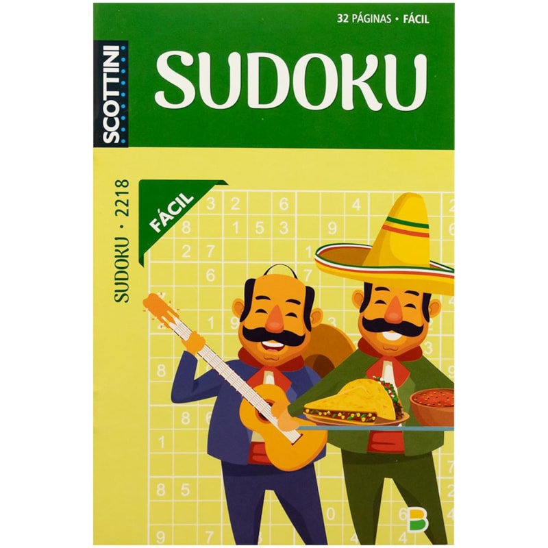SCOTTINI SUDOKU N.2218 32P(F)