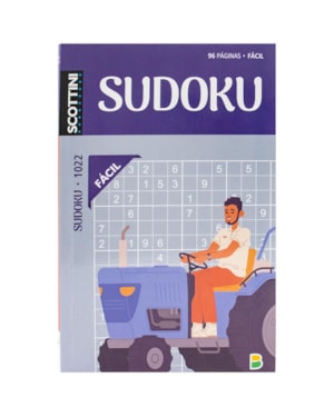 SCOTTINI SUDOKU N1022 96P(F)
