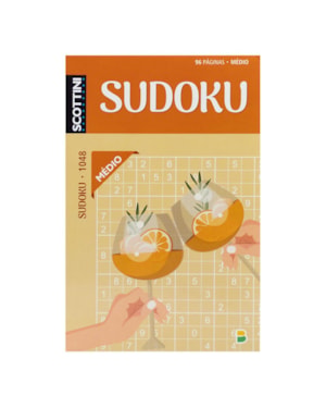 SCOTTINI SUDOKU N1048 96P(M)