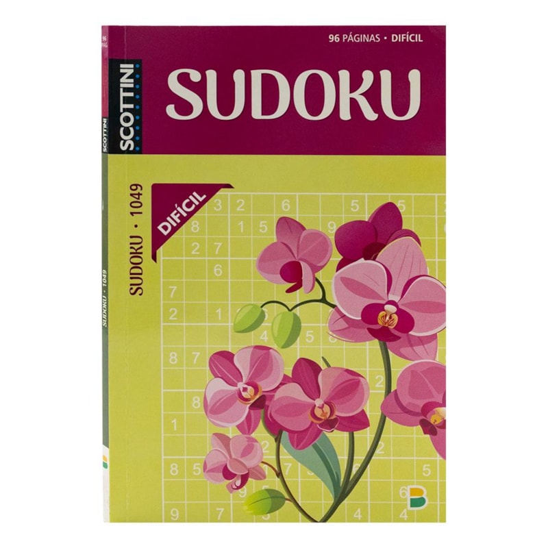 SCOTTINI SUDOKU N1049 96P(D)