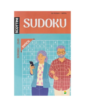 SCOTTINI SUDOKU N2049 32P(D)