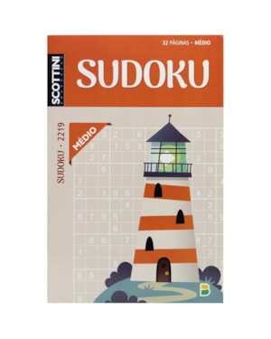 SCOTTINI SUDOKU N2219 32P(M)