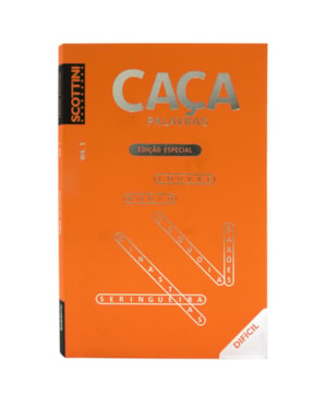 Scottini touch: Caça-palavras Difícil V1