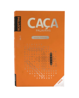 Scottini touch: Caça-palavras Fácil V1