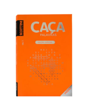 Scottini touch: Caça-palavras Médio V1