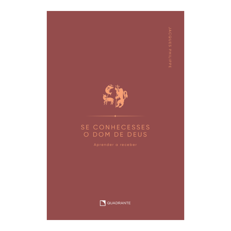 SE CONHECESSES O DOM DE DEUS: APRENDER A RECEBER