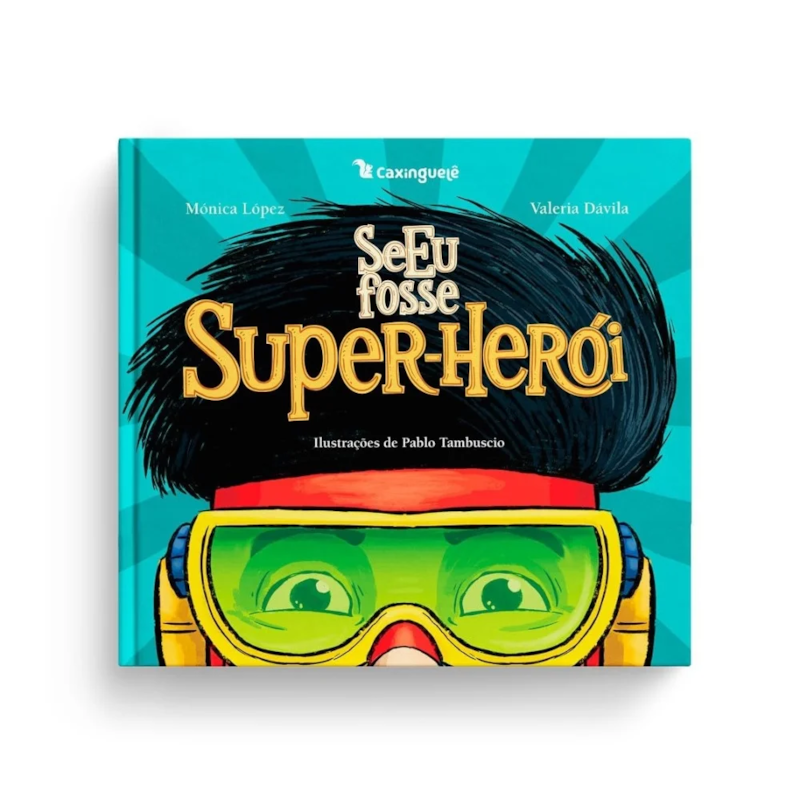 SE EU FOSSE SUPERHERÓI
