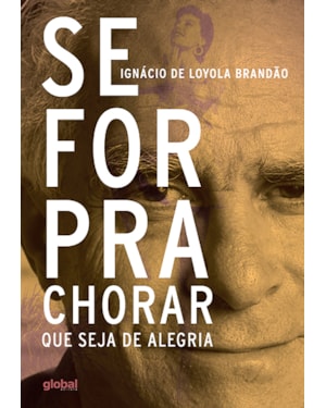 Se for pra chorar que seja de alegria