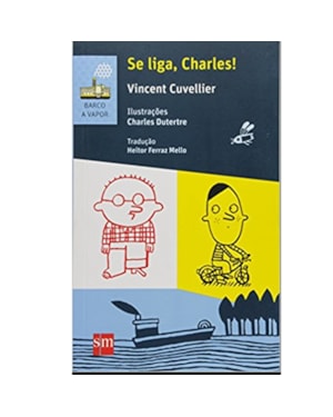 SE LIGA, CHARLES!