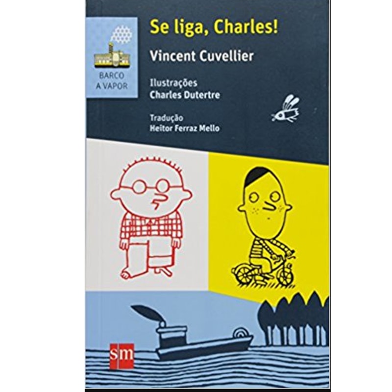 SE LIGA, CHARLES!