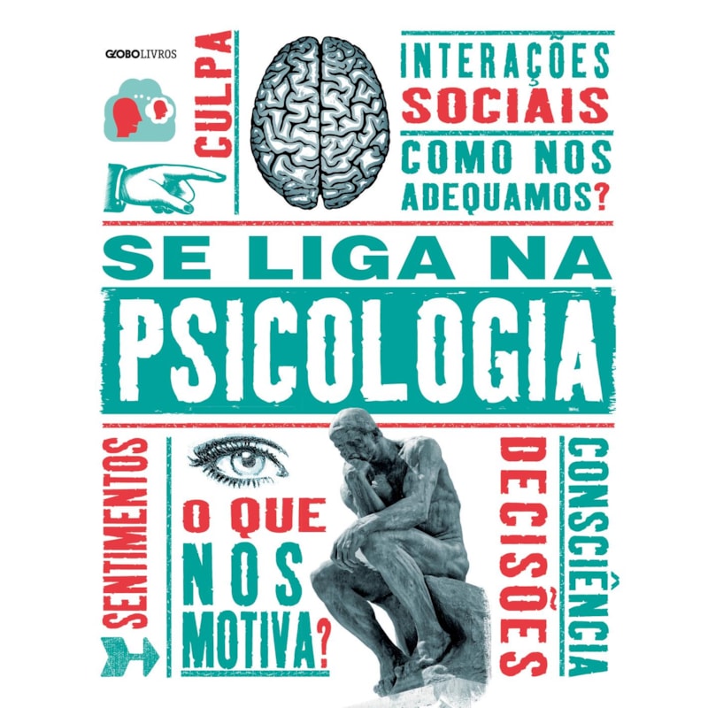 SE LIGA NA PSICOLOGIA