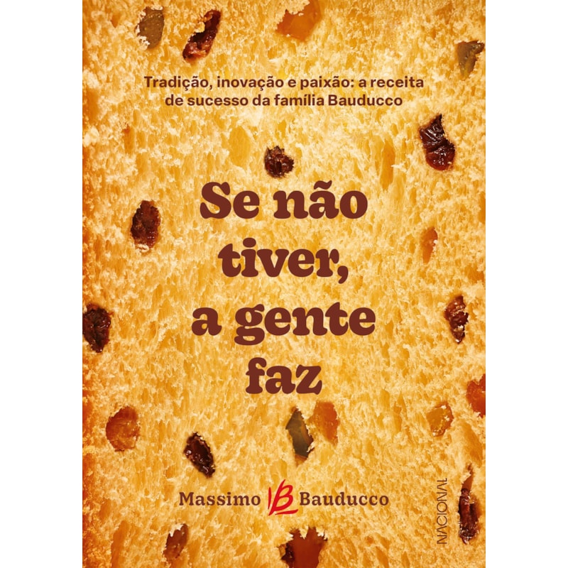 Se não tiver, a gente faz