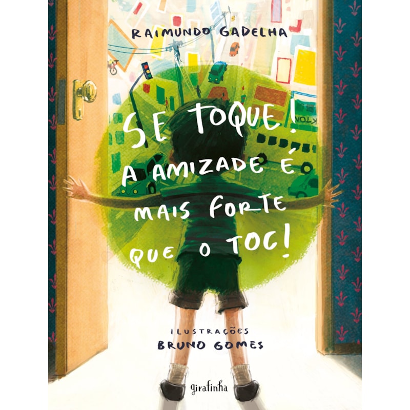 SE TOQUE! A AMIZADE É MAIS FORTE QUE O TOC!