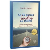 SE TU QUERES SENHOR EU QUERO