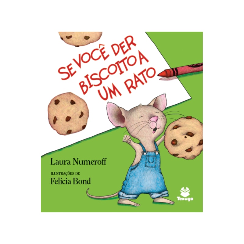 SE VOCÊ DER UM BISCOITO A UM RATO